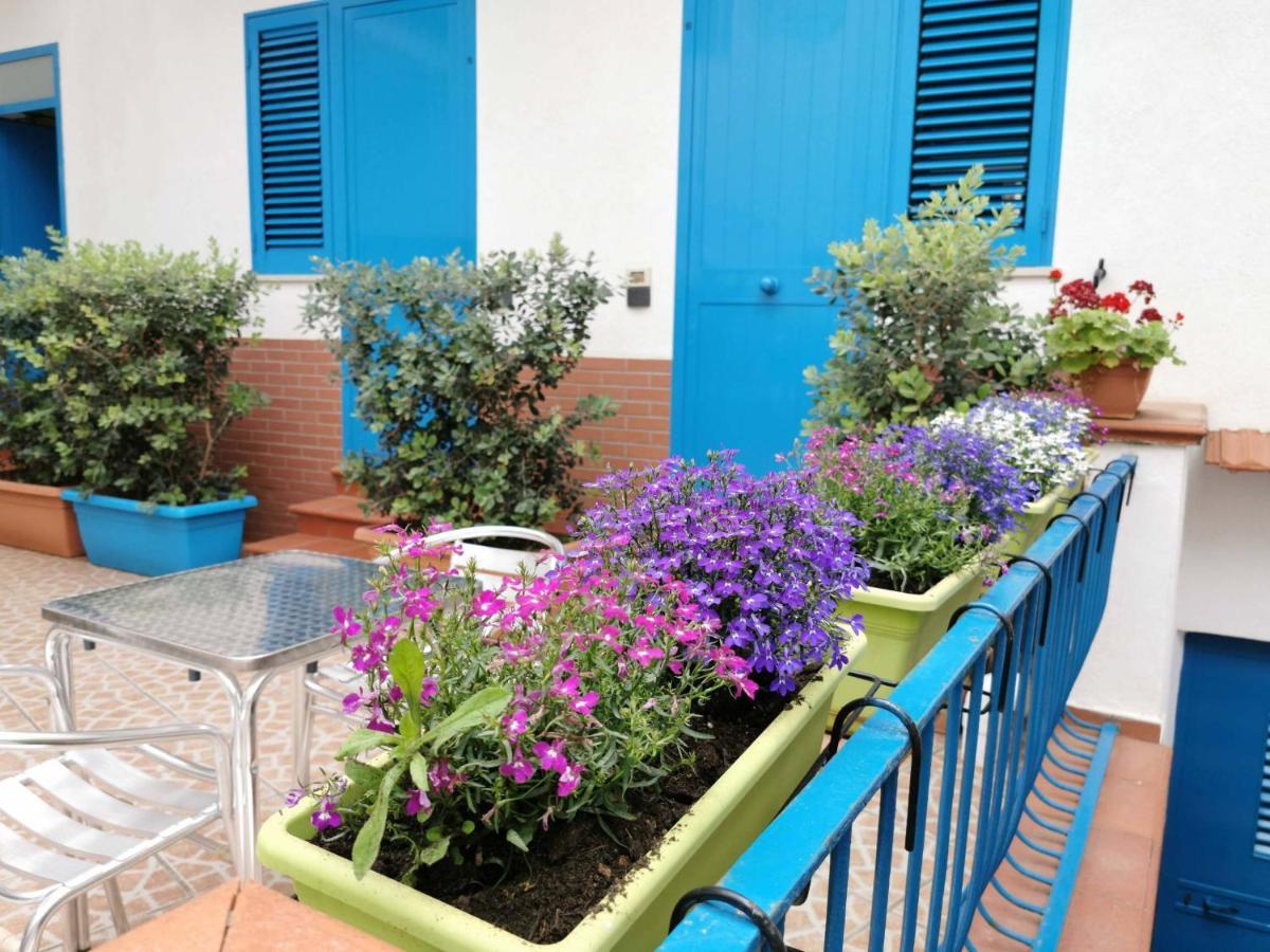 Hotel Al Baglio à Mondello Extérieur photo