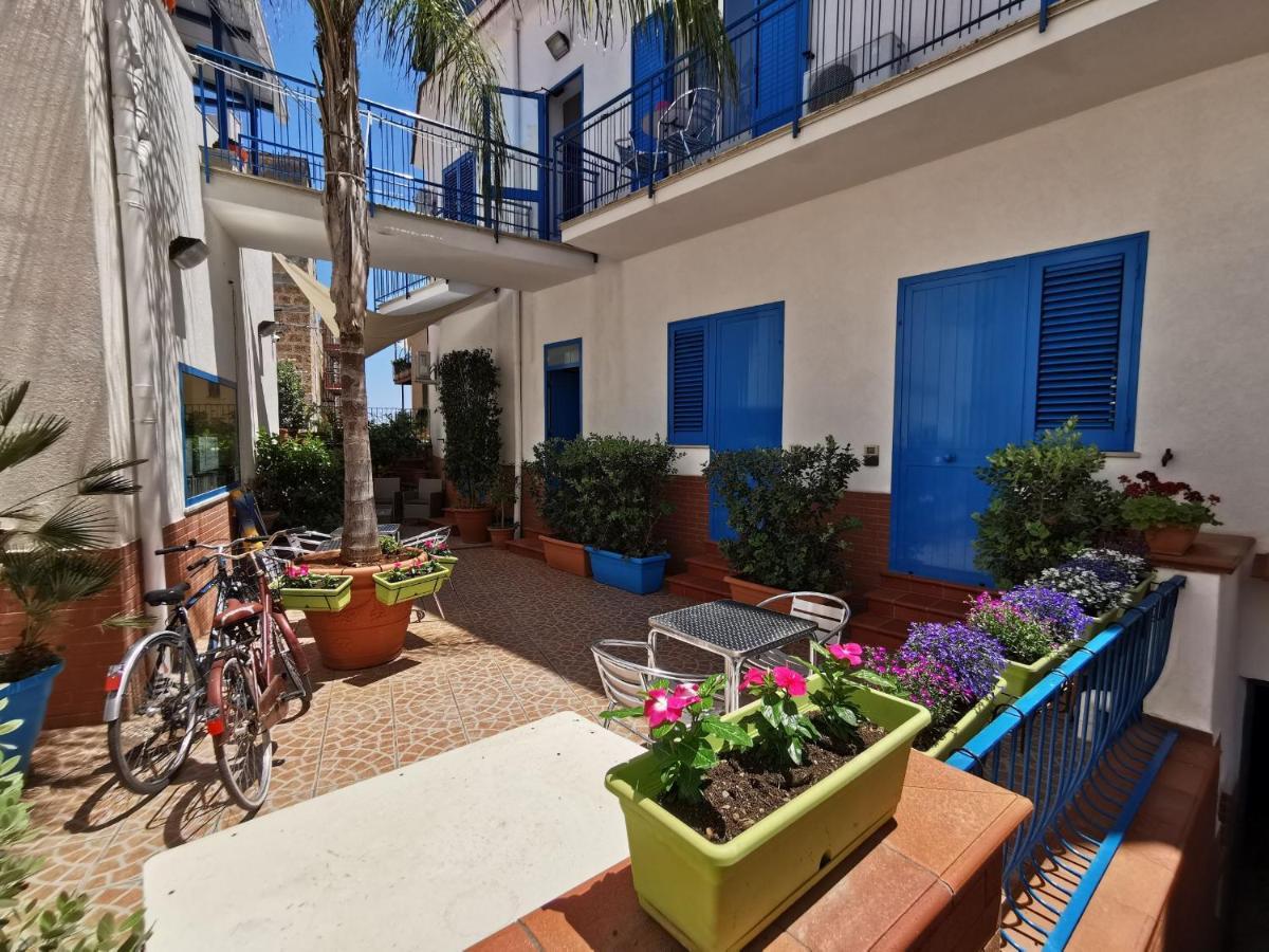 Hotel Al Baglio à Mondello Extérieur photo