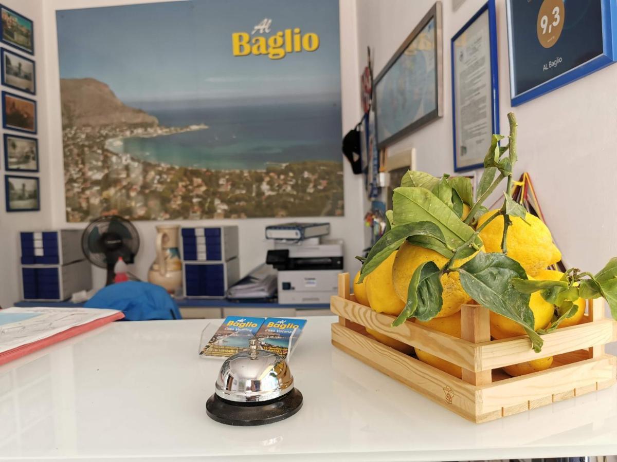 Hotel Al Baglio à Mondello Extérieur photo