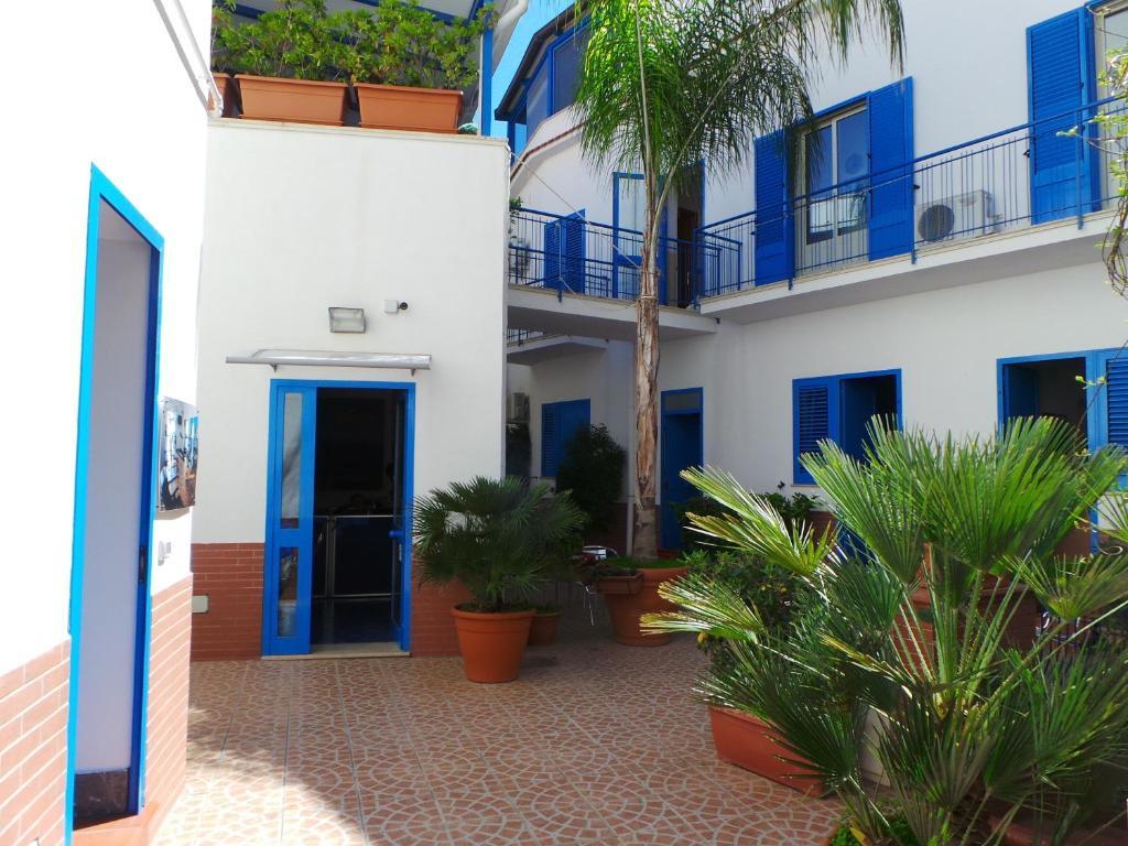 Hotel Al Baglio à Mondello Extérieur photo