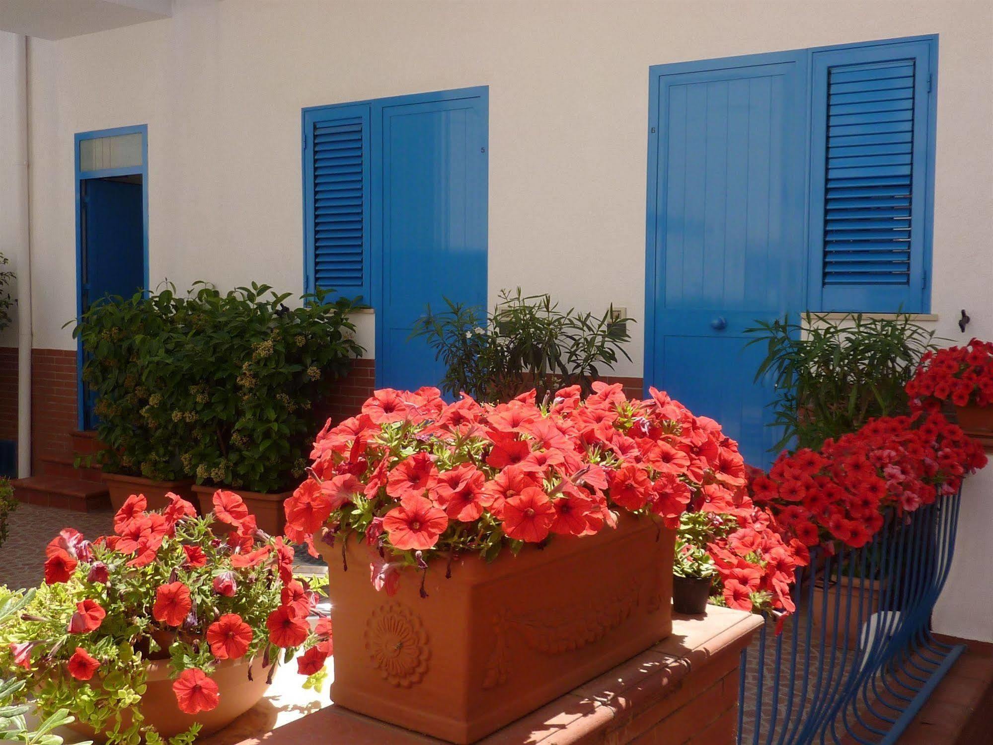 Hotel Al Baglio à Mondello Extérieur photo