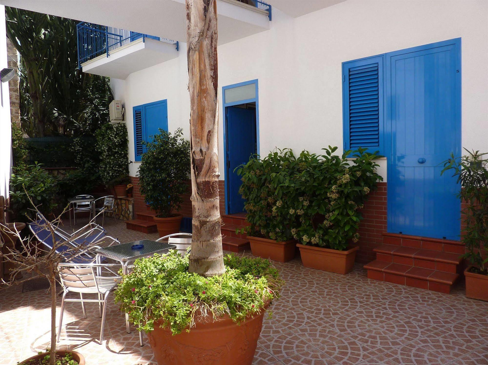 Hotel Al Baglio à Mondello Extérieur photo