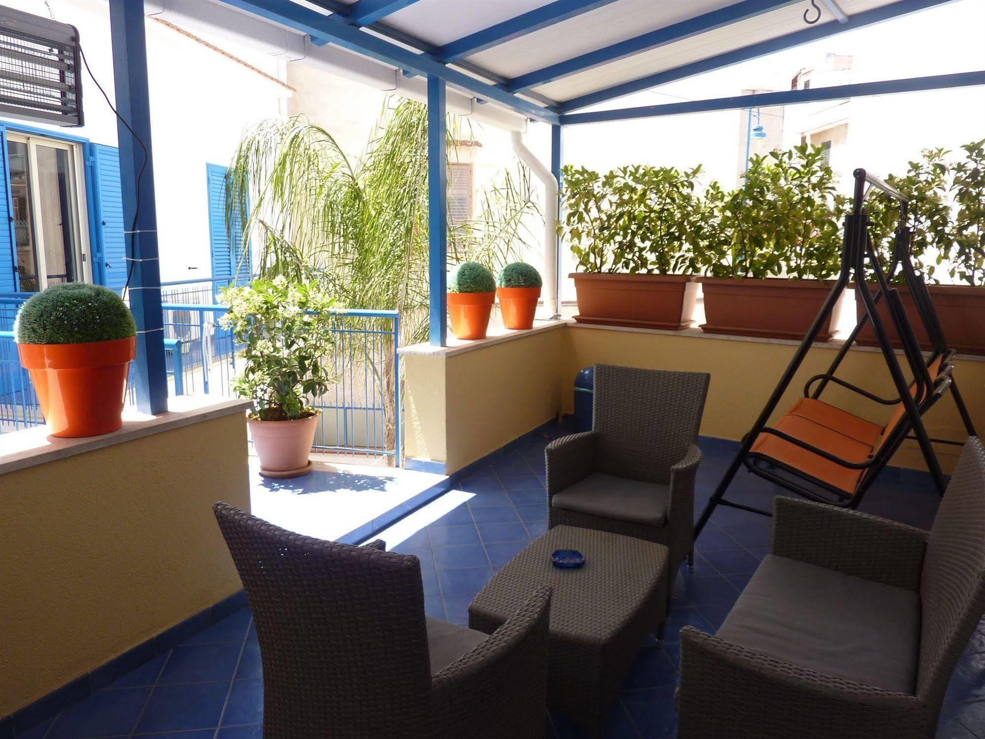 Hotel Al Baglio à Mondello Extérieur photo